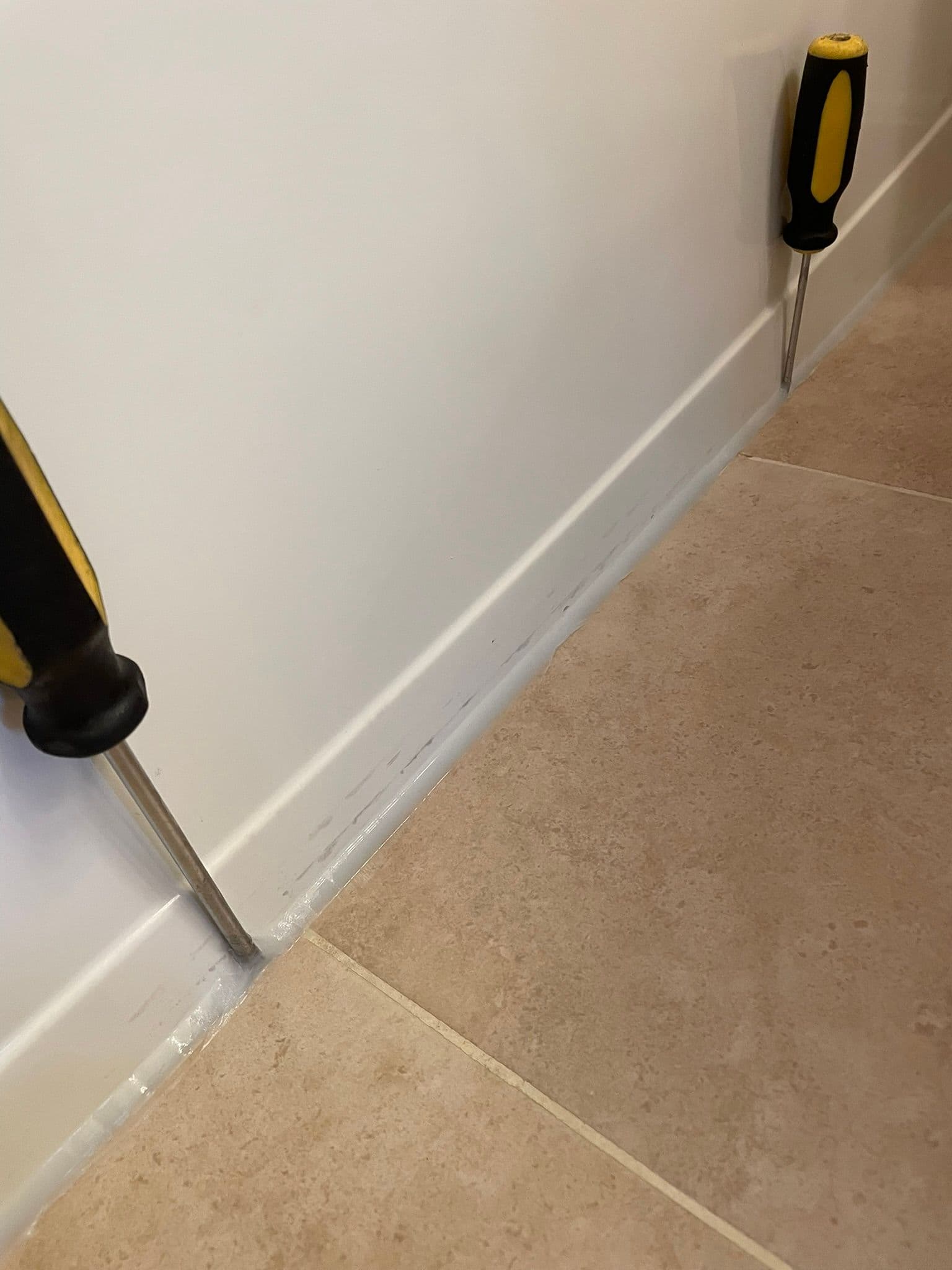 PVC Wall Panel Installation and Ceiling Leakage Repair 2