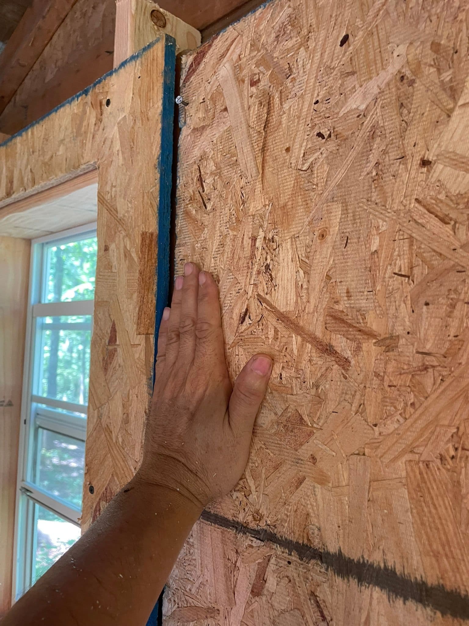 PVC Wall Panel Installation and Ceiling Leakage Repair 3