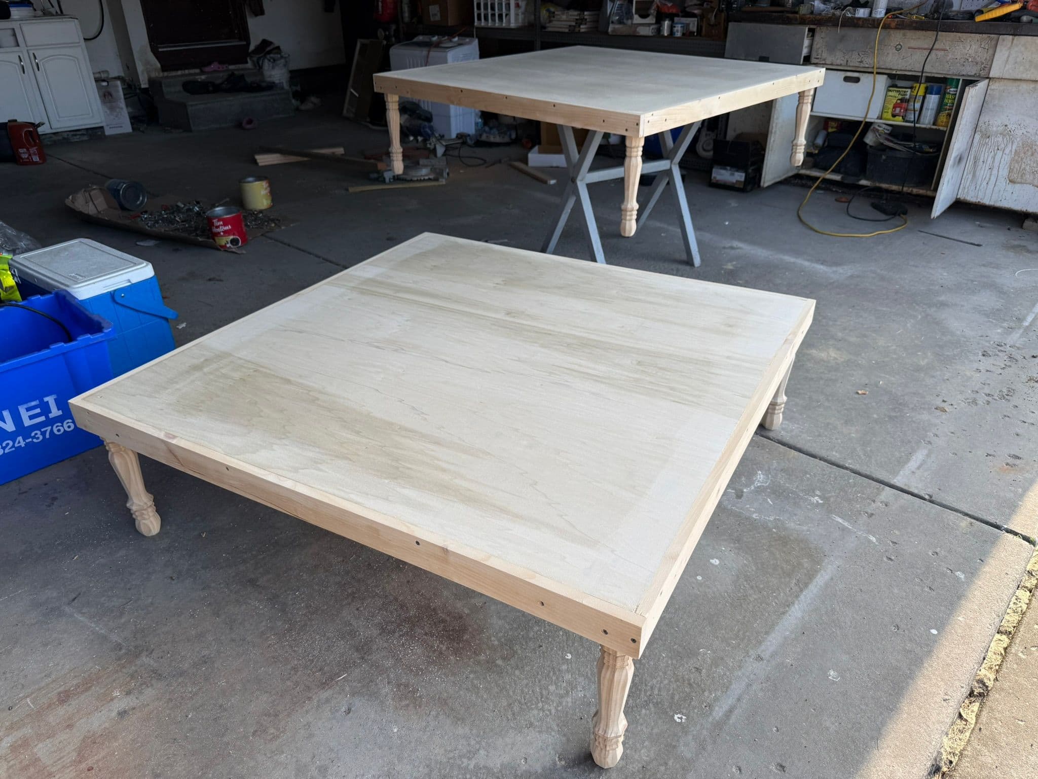 Making a Japanese Table 4