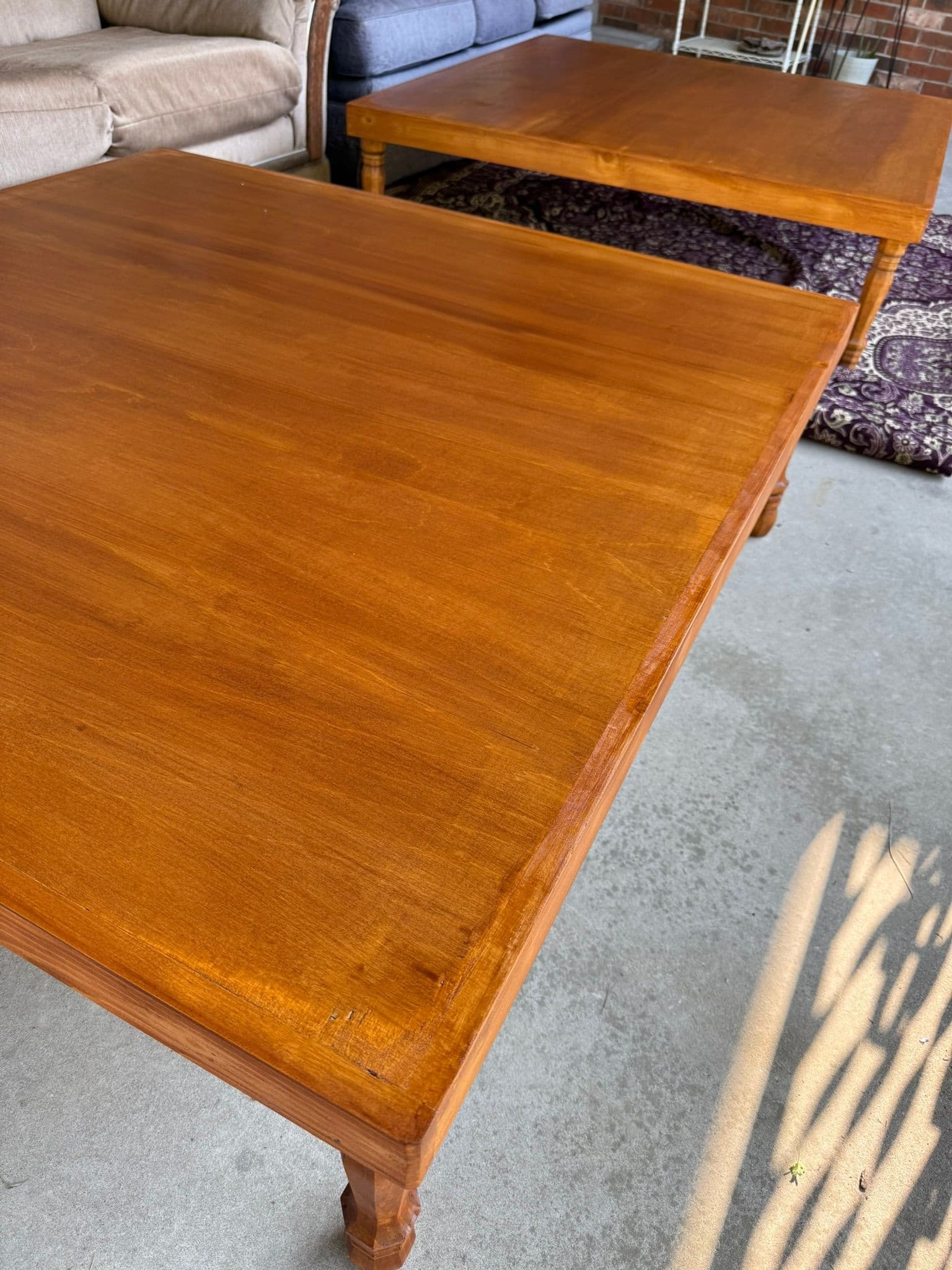 Making a Japanese Table 3