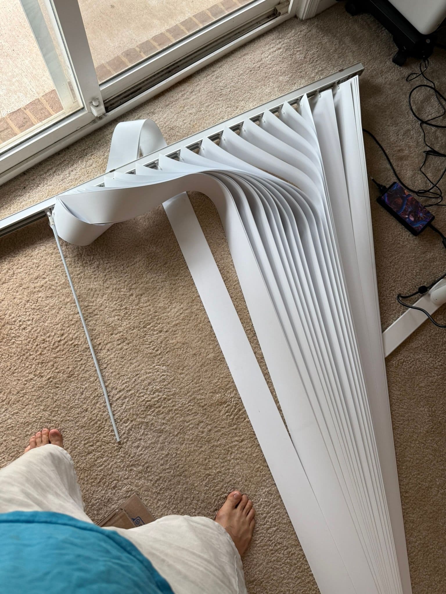 Blind Door Repair 2