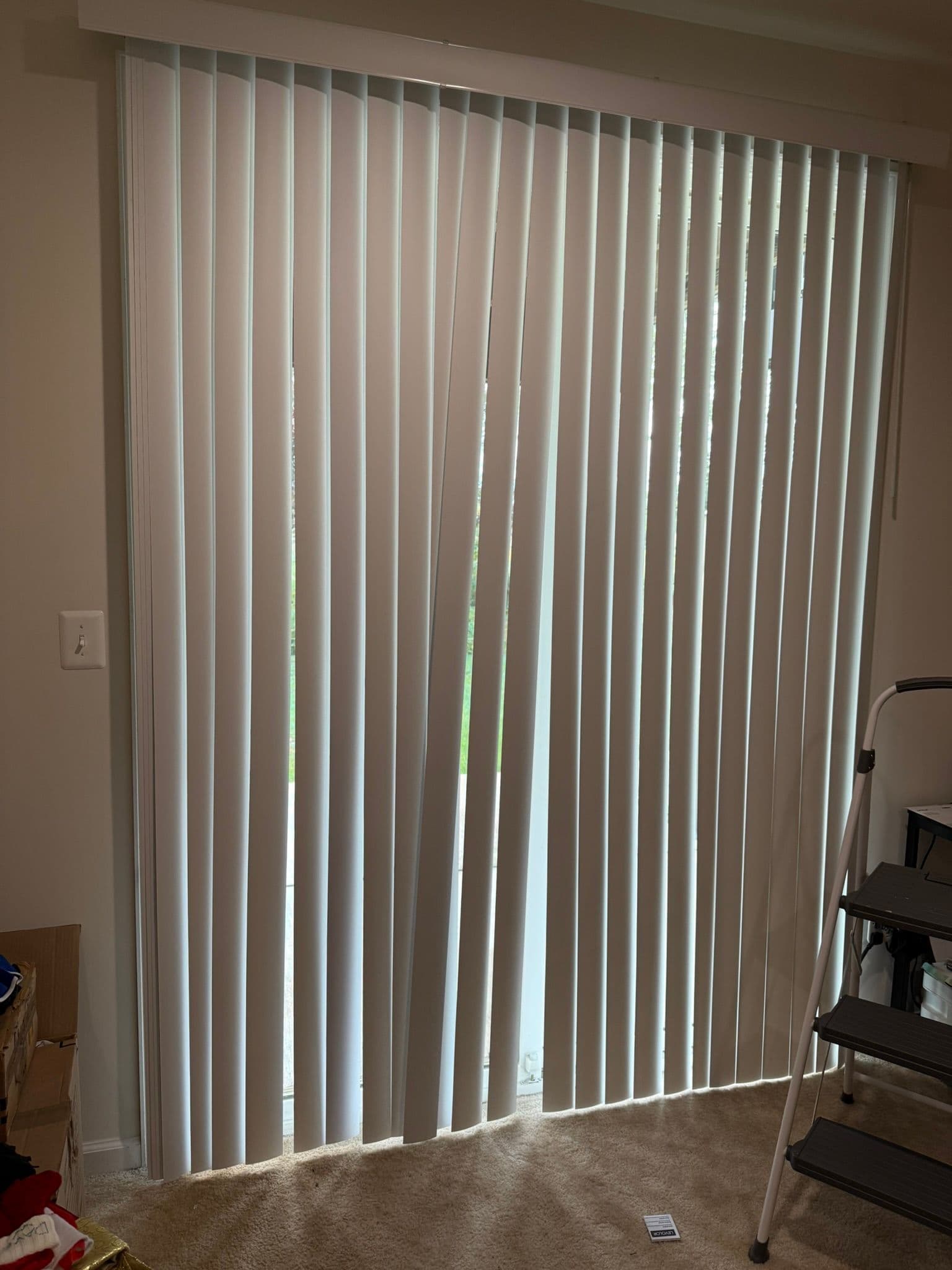 Blind Door Repair 1