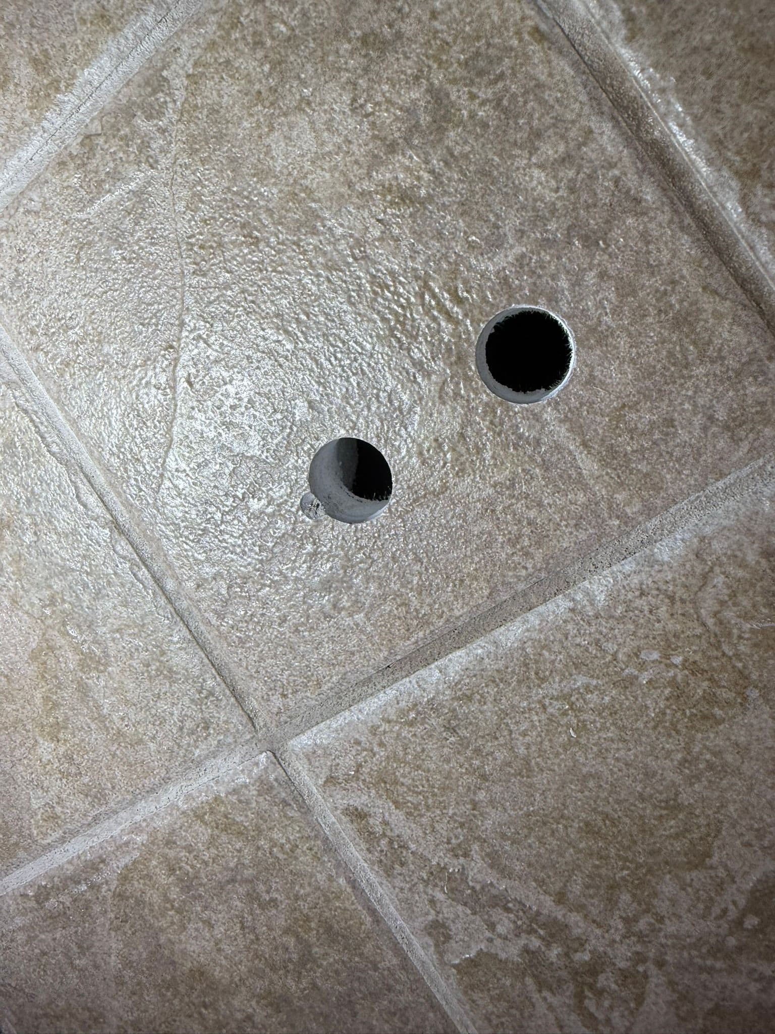 Grab Bar Installation on Bathroom Tile 2