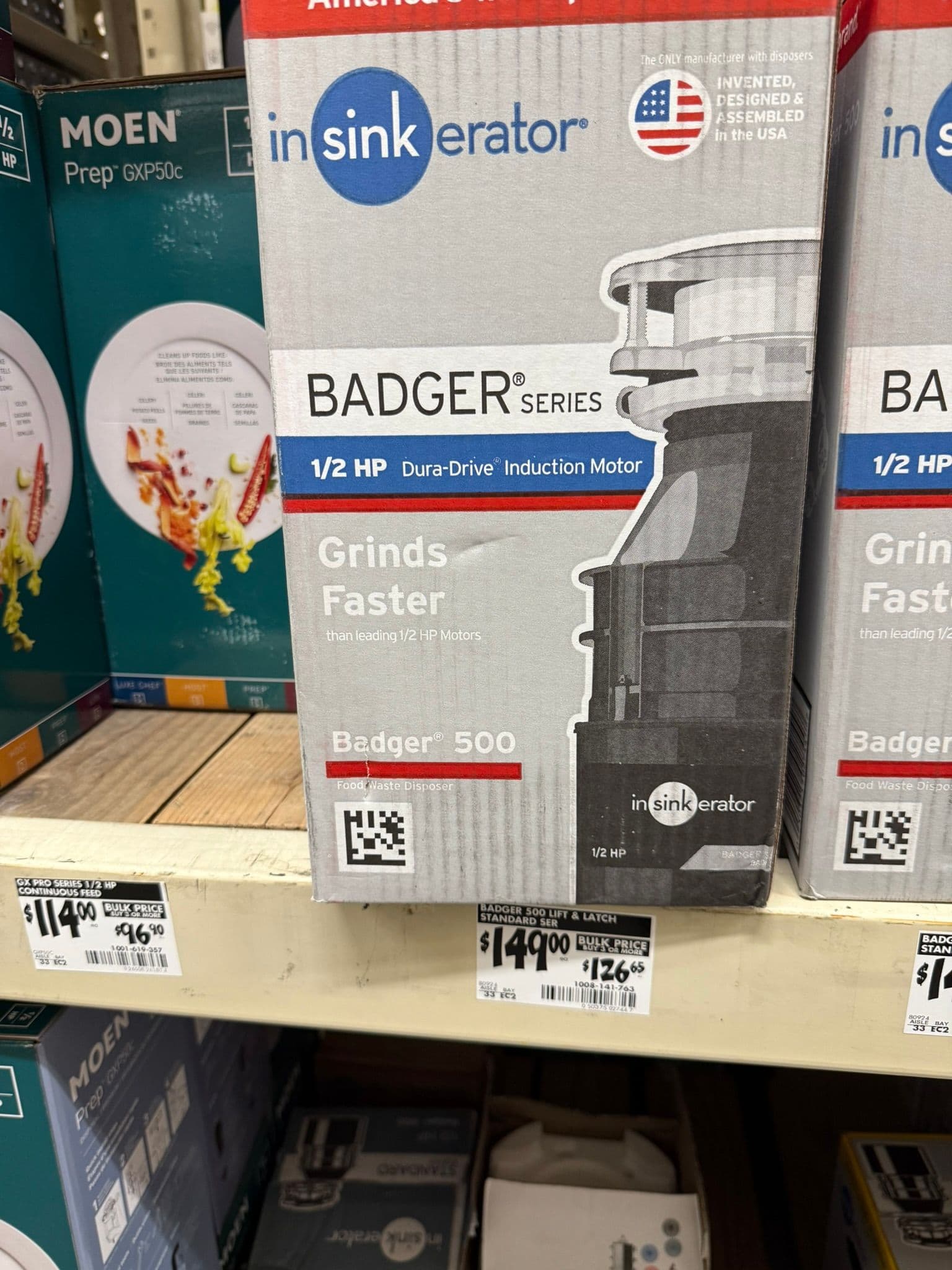 Food Trash Disposal Replacing 2