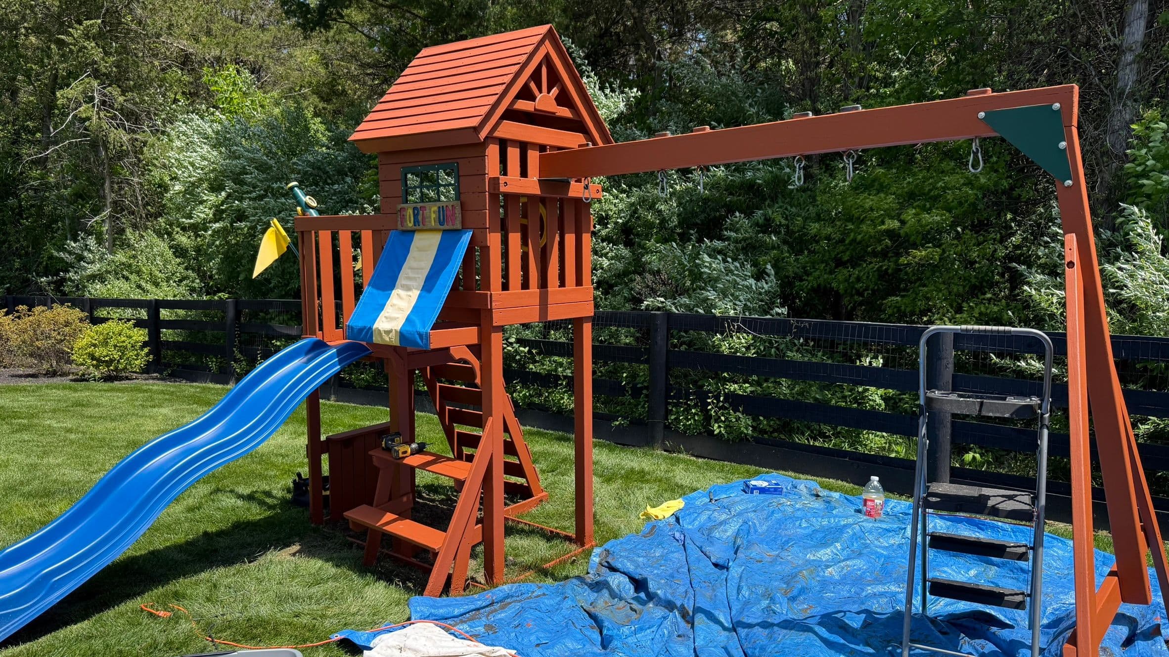 Wooden Play Painting 2