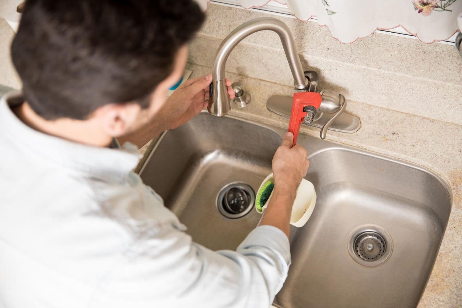 New Faucet Installation 1