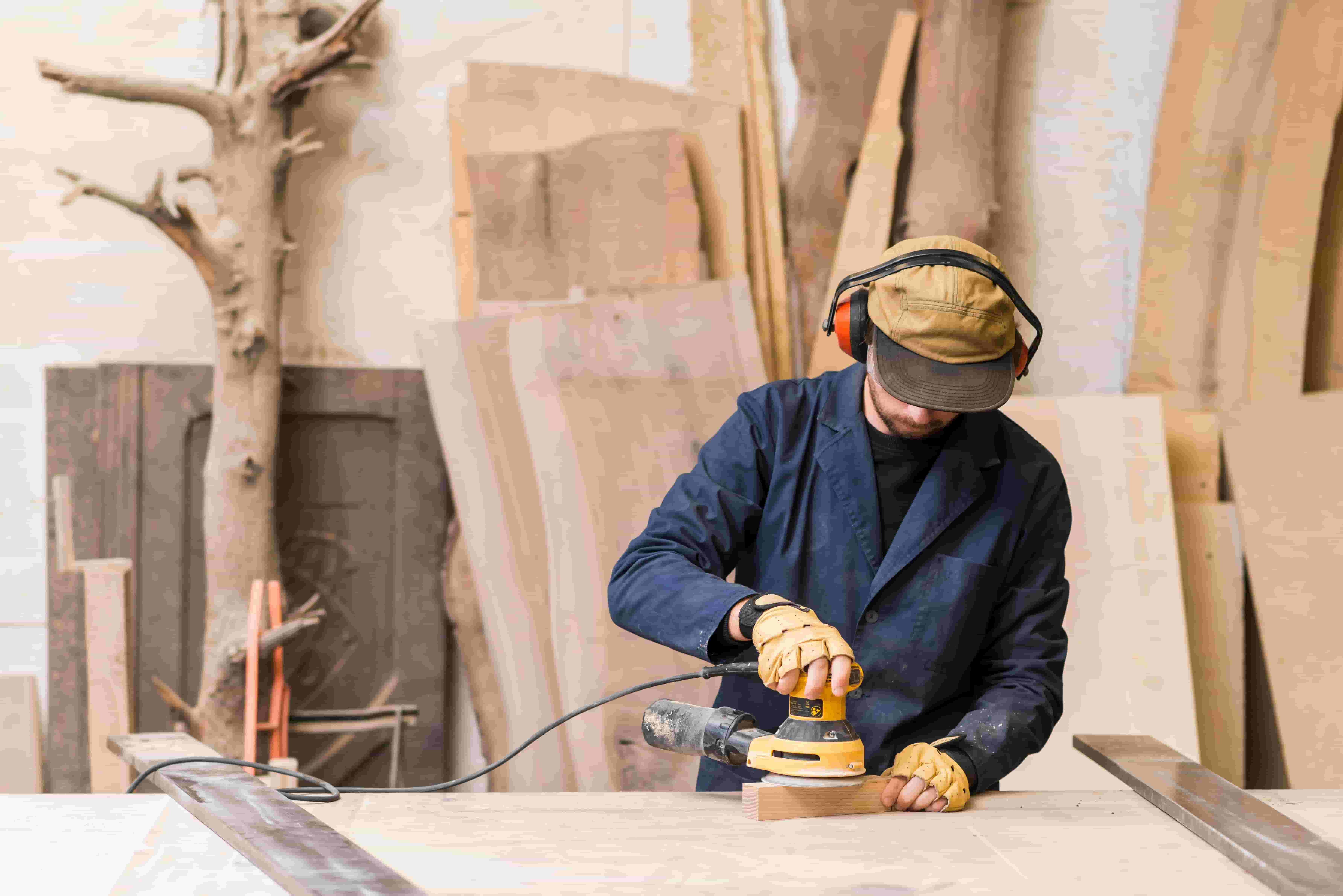 Potomac Home Pros providing professional carpentry services in Northern Virginia home.
