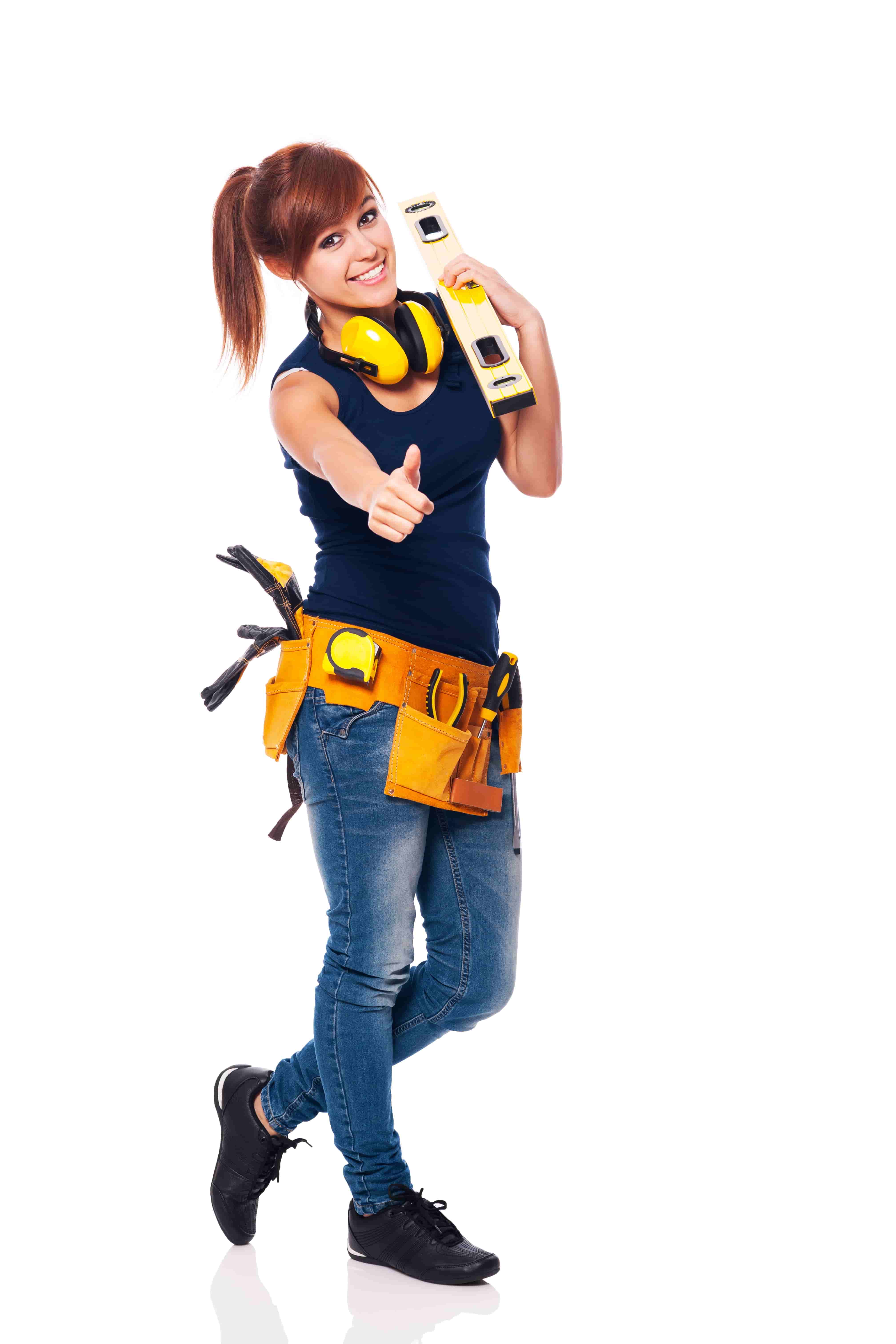 Potomac Home Pros handyman ready for home repair and remodeling services in Northern Virginia